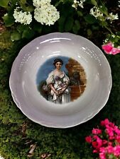 Vintage Bone China Luster Glaze “The Broken Pitcher” Bowl 9.5”