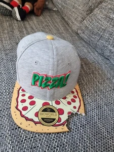 herren cap - TEENAGE MUTANT NINJA TURTLES - PIZZA - GRÖßE VERSTELLBAR - Bild 1 von 15