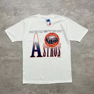 DEADSTOCK 90s MLB HOUSTON ASTROS 1991 JOSTENS T-SHIRT MADE IN USA SIZE L - Picture 1 of 4