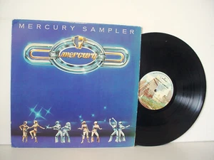 MERCURY SAMPLER PROMO LP 1976 (MERCURY MK-35). Thin Lizzy 10cc Moxy City Boy - Picture 1 of 4