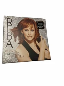 REBA MCENTIRE CD "REVIVED REMIXED REVISITED" [NEW] 3 DISC BOX SET [MR4-B1A] - Picture 1 of 3
