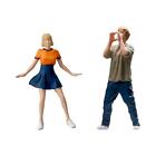 1/64 Scale People Figure Role Play Figure Tiny People Model Train Layout