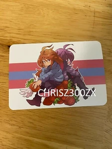 Artist Series Celeste Madeline and Badeline Art Card Mini Poster Print - Picture 1 of 1