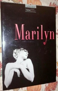 MARILYN MONROE KALENDER 1994 VERSIEGELT - SAMMLERSTÜCK VINTAGE KALENDER - CA:17 X 12 - Bild 1 von 2