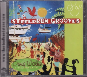 Steeldrum Grooves by Doug Walker (CD, 2002) NEW - Picture 1 of 2