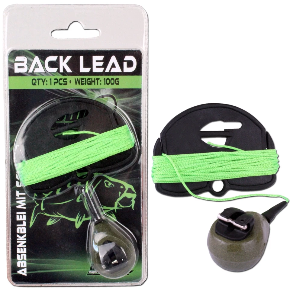 Magic Baits Absenkblei mit Schnur Back Lead Schnurabsenker Line Sinker