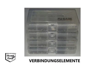 Sortiment/Set Innensechskantschrauben Sechskantschrauben V2A Edelstahl A2 - Bild 1 von 52