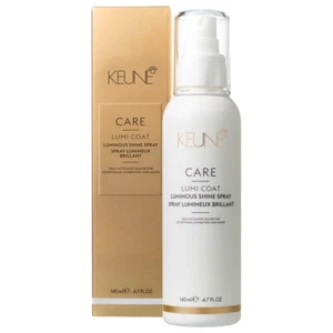 Keune Lumi Coat Luminous Shine Spray 140ml, Heat-Activated & Shine-Boosting Trea - Picture 1 of 5