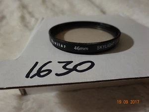 SKYLIGHT 46mm vivitar 1a safety protective cleaned and checked - Picture 1 of 4