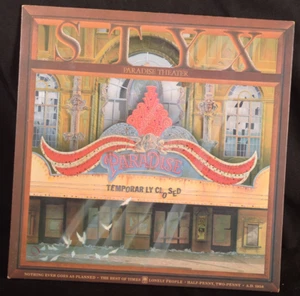 STYX~ Paradise Theater. 1980 Vinyl Lp Gatefold! Etched Wax! Fast Ship - Picture 1 of 24