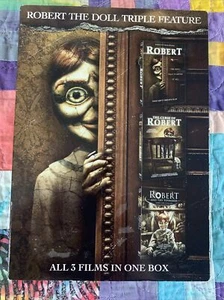 Robert The Doll: Triple Feature (DVD) - Foto 1 di 3