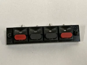 Vtg Pioneer Stereo Amplifier SA-7800 Speaker Terminal Connector Block (A7) - Picture 1 of 5