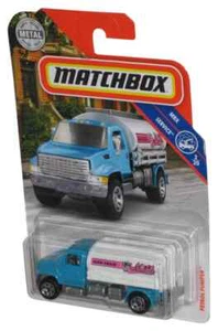 Matchbox MBX SERVICE 2/20 PETROL PUMPER BLUE 93/100 - NEW - Picture 1 of 1