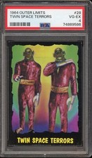 1964 Outer Limits #28 Twin Space Terrors PSA 4