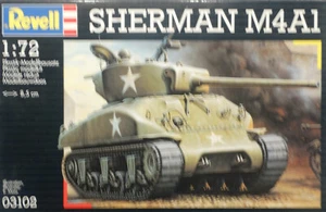 REVELL   03102   1 : 72   SHERMAN M4A1 - Bausatz   (unbenutzt) A1 - Imagen 1 de 1
