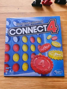 Connect 4 Classic Grid Reihenspiel Strategie Brettspiele Familie Kinder 2 Spieler NEU - Bild 1 von 4
