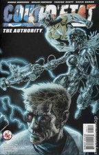 Coup Detat #4B Bermejo Variant VF 2004 Stock Image