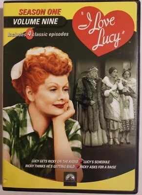 I Love Lucy : Vintage (Season 1 : Vol. 9) DVD 2002 - Image 1 of 4
