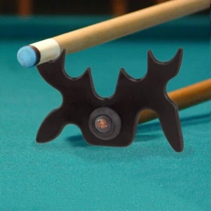BRIDGE HEAD ANTLER 8 positions pocket BILLIARD BAR POOL for 8 9 10 ball snooker - Picture 1 of 12