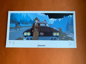 ROSSI EX LIBRIS SIGNE LE POISSON CLOWN FANTASMAGORIES  NEUF - Imagen 1 de 1