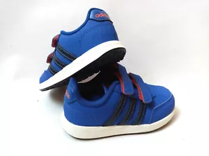 Adidas VS SWITCH 2 CMF Kinder Schuhe mit Klettverschluß Turnschuhe Gr. 23 blau - Bild 1 von 5