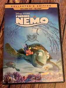 Finding Nemo - Disney / Pixar (3-Disc Collector's Edition: Blu-ray And Dvd)