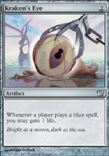 KRAKEN'S EYE FOIL 9th Edition MTG Magic the Gathering Cards DJMagic