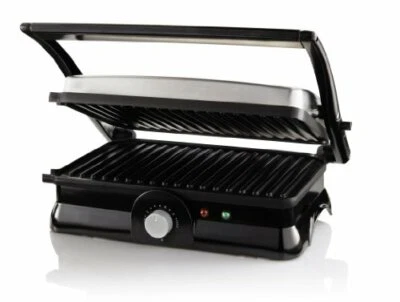 New Sunbeam CKSBPM5020 2 in 1 Grilled Panini Maker Small, Black - Image 1 of 4