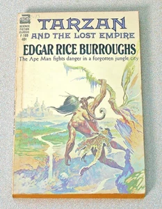 Tarzan And The Lost Empire Paperback by Edgar Rice Burroughs - Foto 1 di 4