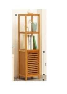 Mueble o Armario de baño, Columna de baño con estantes - Imagen 1 de 1