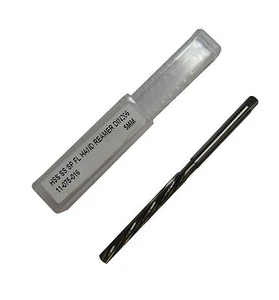 RDGTOOLS 5MM HAND REAMER / STANDARD SPIRAL FLUTE MILLING ENGINEERING TOOLS - Picture 1 of 3