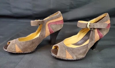 Crofts & Barrow suela (sentido) habilidad gamuza talla 6 Foto 1 de 4