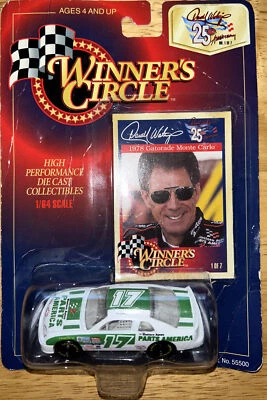 Gatorade Monte Carlo 1978 Darrel Waltrip #17 Nascar Diecast Winners Circle 1/64 Foto 1 de 4