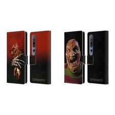 A NIGHTMARE ON ELM STREET: NEW NIGHTMARE GRAPHICS LEATHER BOOK CASE FOR XIAOMI
