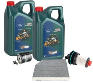 Ford Transit FWD & Custom 2.0 Ecoblue Service Kit inc Genuine Castrol 0W-30 Oil - Picture 1 of 1