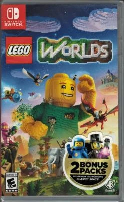 LEGO Worlds NSW (Nuevo Sellado de Fábrica Versión EE. UU.) Nintendo Switch, Nintendo Foto 1 de 3