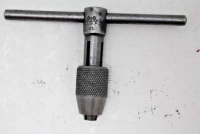 Greenfield GTD T-Handle Tap Wrench C7 #8y8 - Image 1 of 4