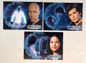 SMALLVILLE SEASON 1 (Inkworks/2002) Complete SECRET DREAMS Card Set (#BL1-BL3)