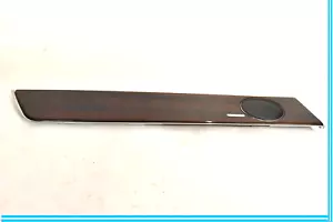 2014 JAGUAR XJ REAR LEFT DRIVER SIDE DOOR PANEL WOOD TRIM - Picture 1 of 11