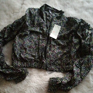 Sweaty Betty ungefütterte Jacke mit durchgehendem Reißverschluss, Größe S - Bild 1 von 3