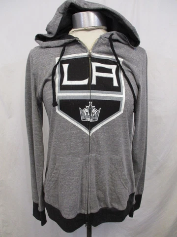Los Angeles Kings Women Touch by Alyssa Milano Lightweight Maternity Hoodie Cover