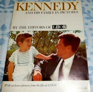 1963 LOOK Magazine KENNEDY AND HIS FAMILY IN PICTURES - Bild 1 von 4