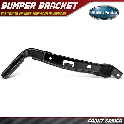 Soporte de parachoques delantero izquierdo de acero para Toyota 4Runner 2006-2009 5214635060 Foto 1 de 4