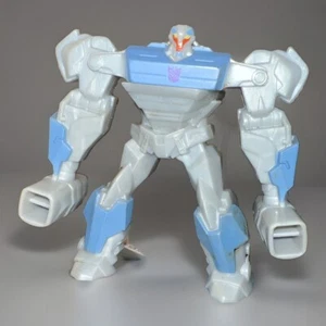 Breakdown 2013 Transformers McDonald’s Happy Meal Decepticons Gray Blue - Picture 1 of 1