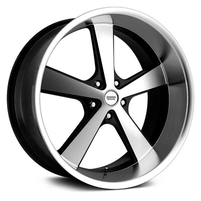 22 VN701 NOVA 22x9 RUEDA C10 C-10 NEGRO MECANIZADO OBS 5X127 5X5 Foto 1 de 4