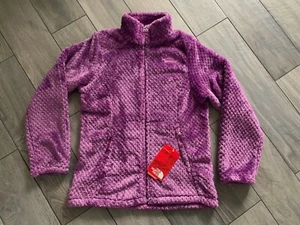 NORTH FACE GIRLS OSOLITA JACKET, BELL FLOWER PURPLE, NWT $90, L (14/16) - Picture 1 of 2