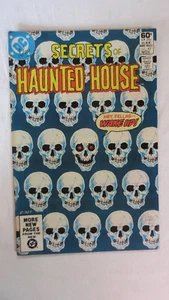SECRETS OF HAUNTED HOUSE N.42 - DC COMICS buono(AMERICANO) [f04R] - Imagen 1 de 2