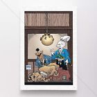 Usagi Yojimbo Poster Canvas Stan Sakai Ronin Rabbit Comic Book Art Print #226