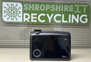 Optoma EP 720i DLP Projector Black NO remote 193 lamp hours used - Picture 1 of 13