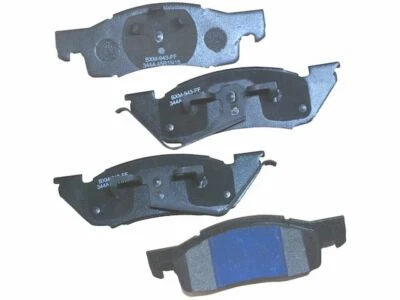 Juego de pastillas de freno delanteras Bendix 88234ZV 1988 1989 4x4 para Dodge Dakota 1987-1990 Foto 1 de 2